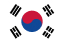 country flag for Republic of Korea